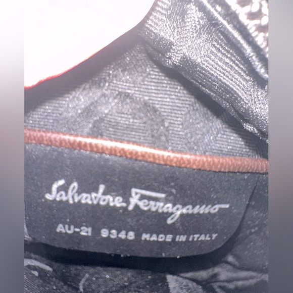 SALVATORE FERRAGAMO Chain Crossbody Bag - Picture 7 of 15